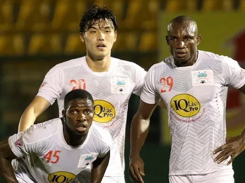 Thua Quảng Nam FC ở loạt 11m, HAGL trắng tay tại BTV Cup 2018