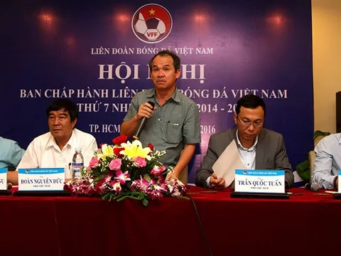 Bầu Đức "né" ghế Chủ tịch VFF, ông Hải "lơ" tiếc rẻ