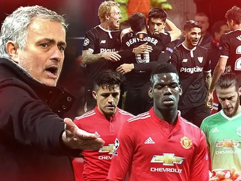 Sếp bự MU bất an, xem xét sa thải Mourinho