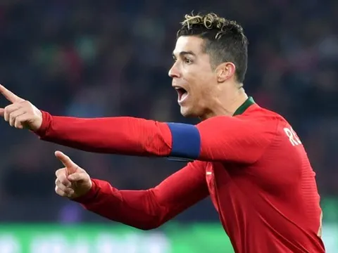 Ronaldo ghi nhiều hơn Messi 20 bàn ở cấp đội tuyển