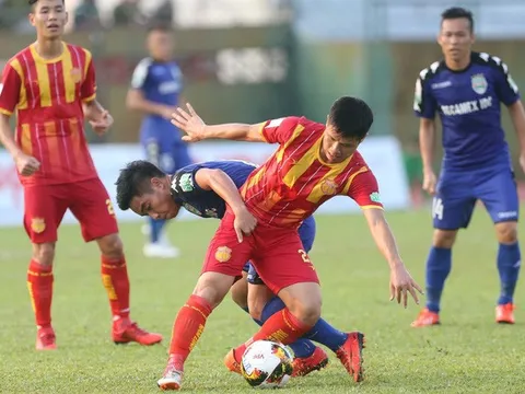 Khó khăn đã bắt đầu với Nam Định