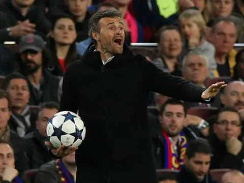 Đòi lương cao như ở Barcelona, Enrique khó thay chỗ Conte