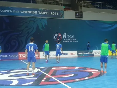 Futsal Uzbekistan chuẩn bị những gì trước trận gặp Việt Nam?