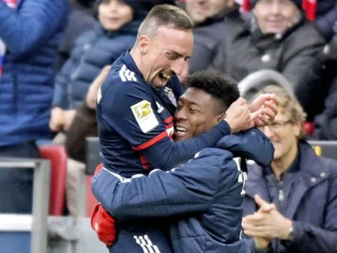 Ribery - Alaba, định mệnh ta gặp nhau