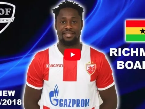 Richmond Boakye - mục tiêu mới nhất của Chelsea