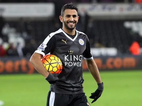 Riyad Mahrez bùng nổ dữ dội ở mùa giải trước