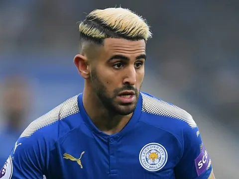 Riyad Mahrez tiếc nuối khi không thể tới Man City