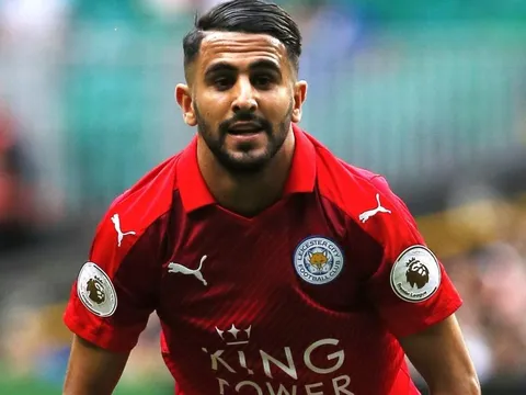 Riyad Mahrez và những pha xử lý ảo điệu nhất 2017