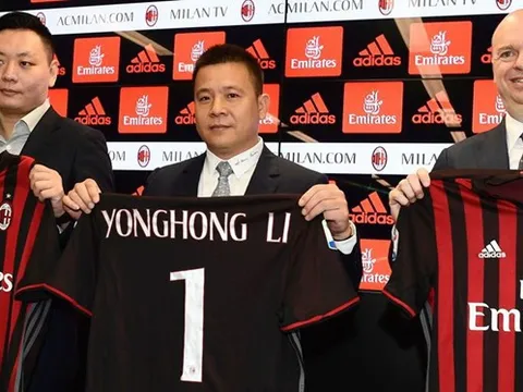AC Milan: Một đế chế chết chìm cùng ông chủ Trung Quốc?