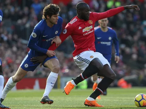 MU hạ đẹp Chelsea: Cơn giận dữ của Lukaku