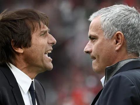 Đại chiến MU vs Chelsea: Conte đen, Mourinho cũng không đỏ
