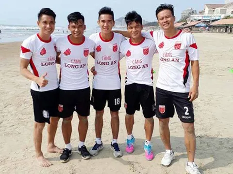 Kết thúc tập huấn, CLB Long An háo hức chờ ngày khai màn Hạng Nhất