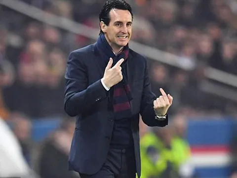 Sao PSG chỉ trích chiến thuật khó hiểu của HLV Unai Emery