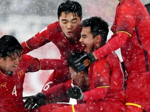 U23 Việt Nam đang truyền cảm hứng cho bóng đá Việt Nam