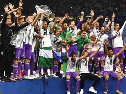 CLB xuất sắc nhất 2017>> Real Madrid: Tiên phong của lịch sử