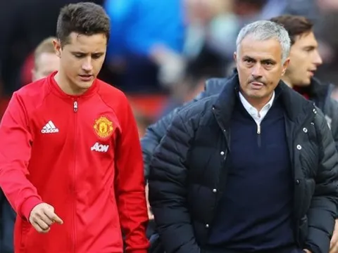 Herrera biến khỏi MU vì xung khắc với Mourinho