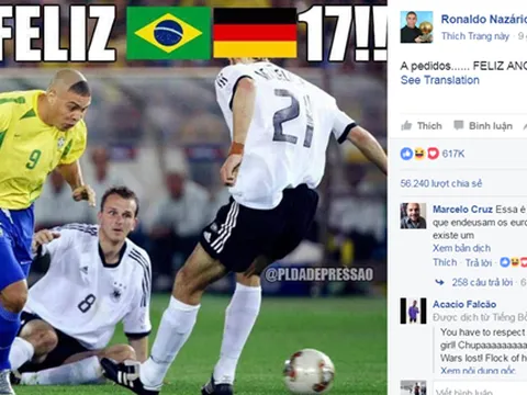 Rô béo ra mặt trừng trị Kroos bằng 1 bức ảnh