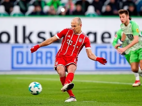Robben 'miss pen' nhưng anh không gục ngã