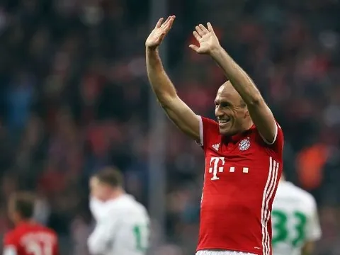 Robben từng chê bai Bayern không đủ đẳng cấp
