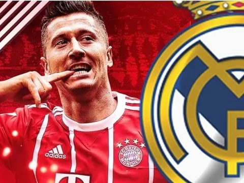Cơ hội nào để Robert Lewandowski rời Bayern về Real Madrid?