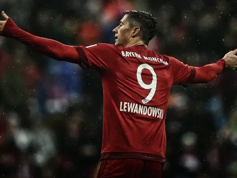 Robert Lewandowski - Top 10 bàn thắng tại Bundesliga