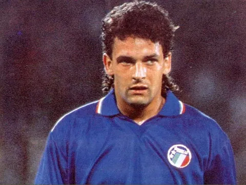 Roberto Baggio - sát thủ một thời của tuyển Ý