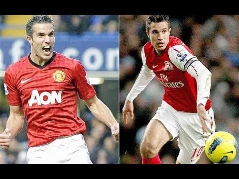 Robin Van Persie ở M.U & Arsenal - Nơi nào xuất sắc hơn?