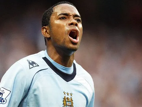Robinho một thời làm điên đảo Ngoại hạng Anh