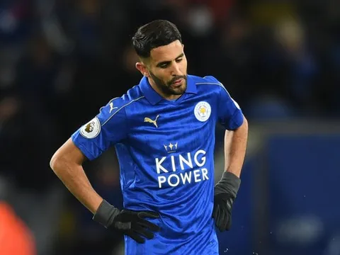 Rời 'tàu đắm', Mahrez mở đường sang Liverpool