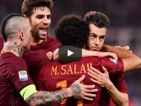 Roma 3-1 Sassuolo (vòng 29 Serie A)