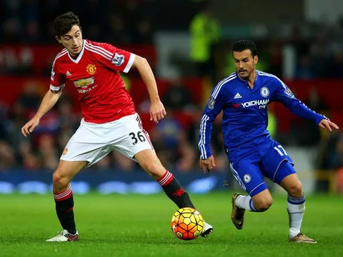 Roma đẩy nhanh thương vụ Darmian, Chelsea mừng thầm