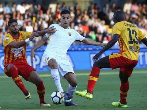 "Roma không được xem thường Benevento"