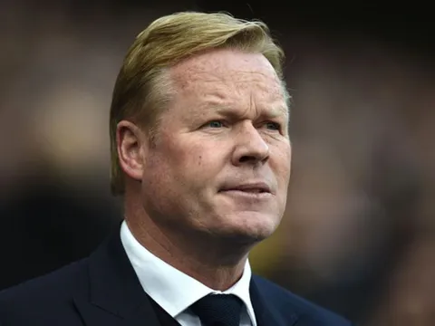 Ronald Koeman là người được Barca chọn?