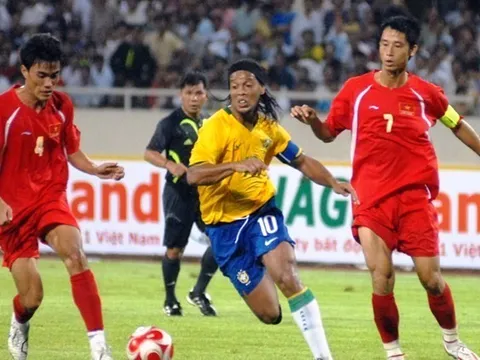 Ronaldinho chuẩn bị ghé thăm Việt Nam