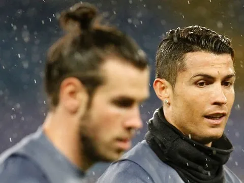 Bale thanh minh mối quan hệ với Ronaldo