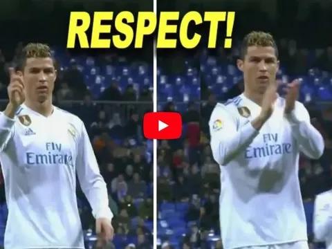 Ronaldo biểu cảm ra sao khi Benzema bỏ lỡ cơ hội ghi bàn