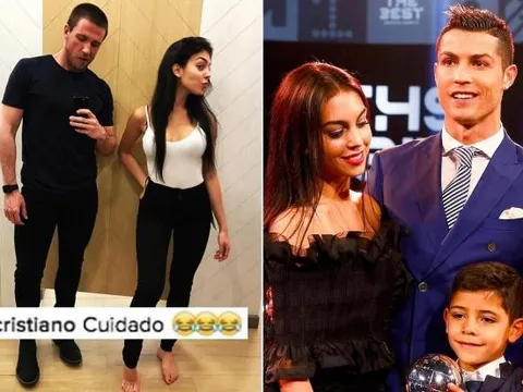 Ronaldo cảnh cáo bạn khác giới của người yêu