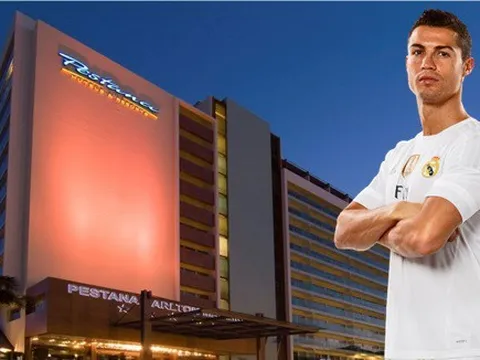Ronaldo đầu tư 75 triệu euro mở 4 khách sạn