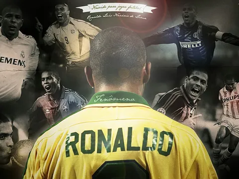 Ronaldo de Lima - Cảm hứng cho thế hệ mới