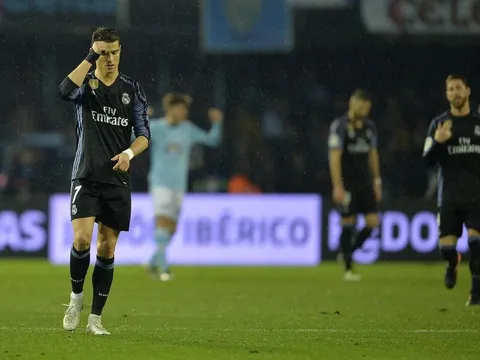 Ronaldo “đen” nhất La Liga mùa này