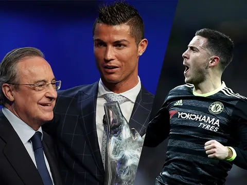 Ronaldo dọa ra đi nếu Real Madrid mua… Hazard hoặc Griezmann