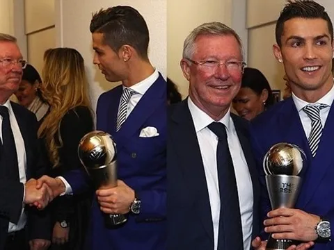 Sir Alex Ferguson - người dõi theo từng bước đi của Ronaldo