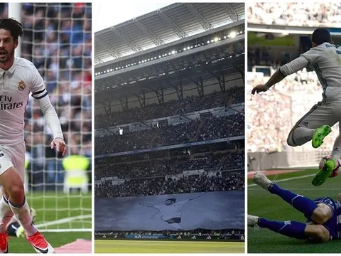 Ronaldo kiến tạo, Real kỷ niệm ngày mất của Juanito bằng chiến thắng