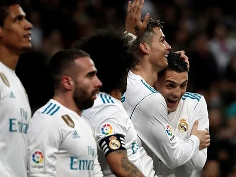 Ronaldo lập poker trong trận cầu có 9 bàn thắng với Girona