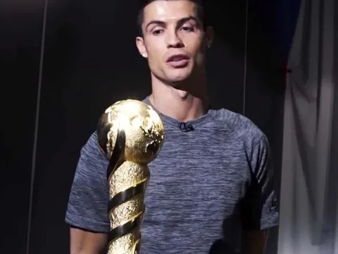 Ronaldo 'mê tín', mơ về chức vô địch Confed Cup