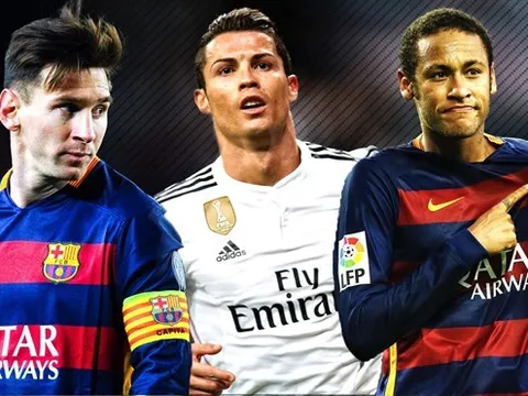 Ronaldo đánh giá Messi thấp hơn Neymar