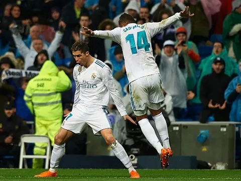 Ronaldo bùng nổ sẵn sàng bắn sập pháo đài Paris