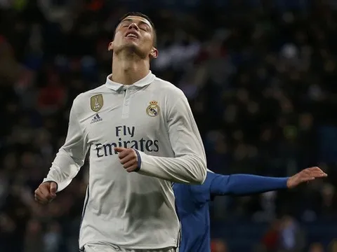 Thảm cảnh đầu năm của Real Madrid