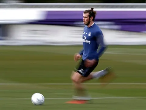 Ronaldo tập riêng, Bale chạy điên cuồng trên sân
