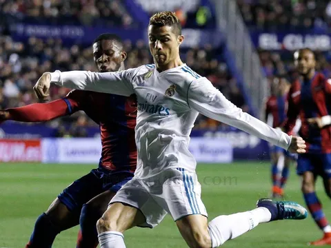 Ronaldo tịt ngòi, Real Madrid bị nhược tiểu cầm hòa
